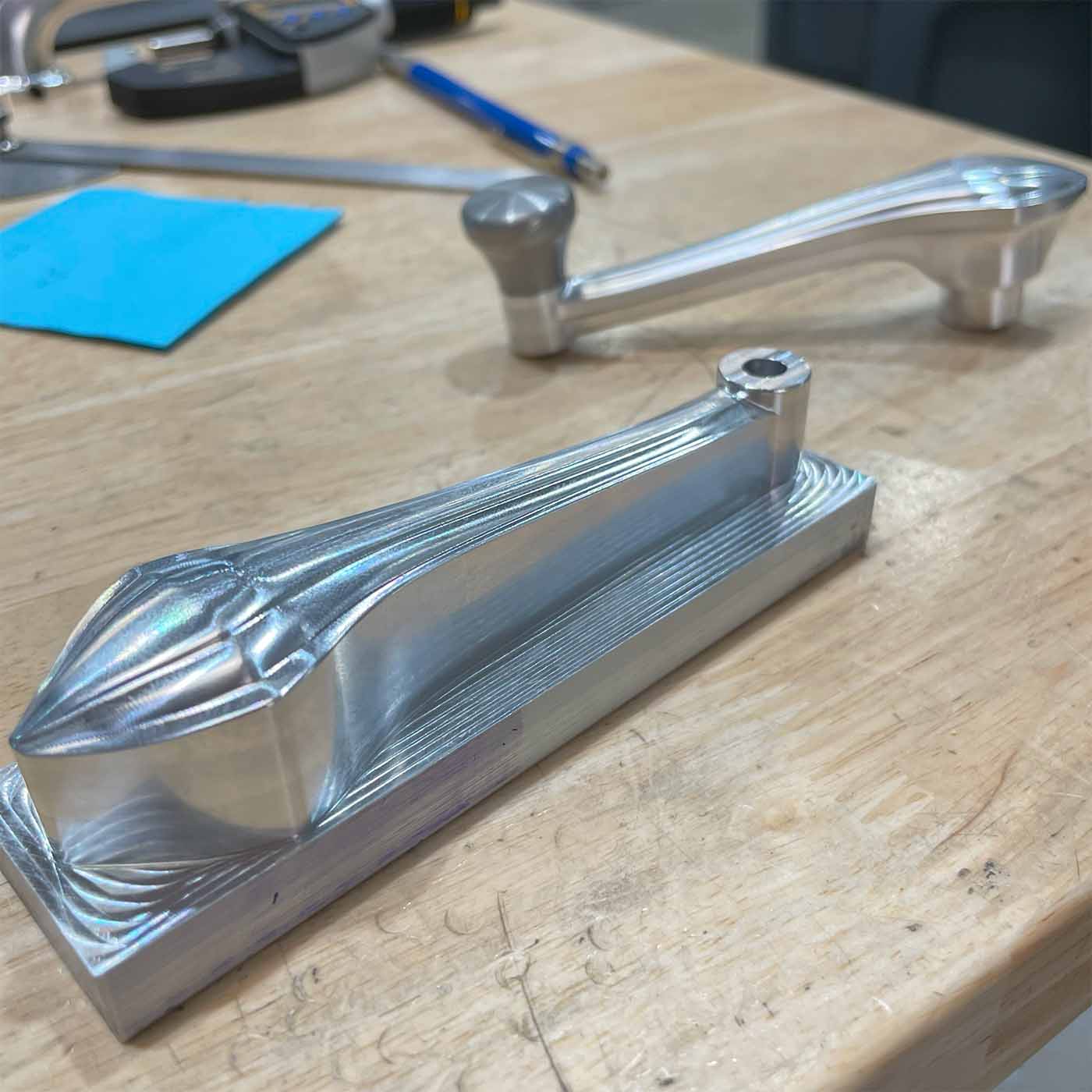Custom Window Crank Handles for 1932 GMC