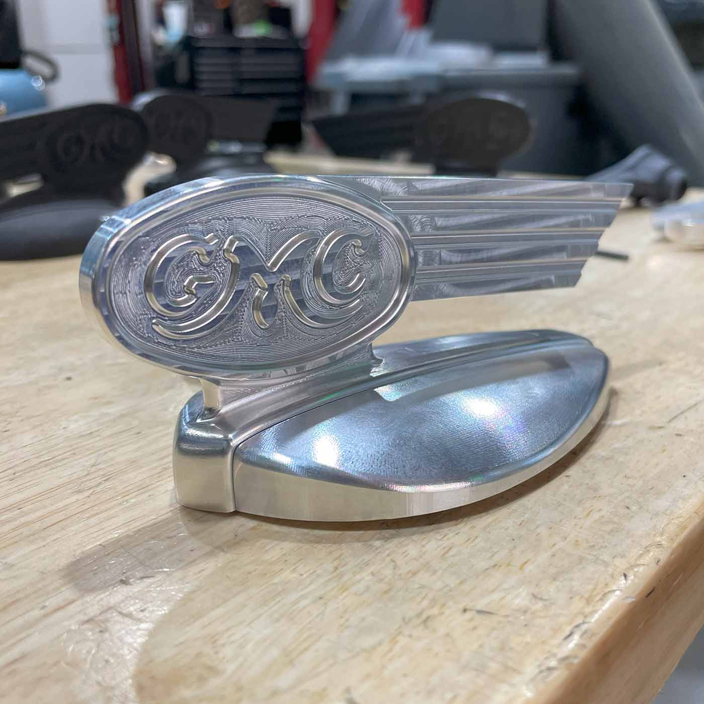 Custom Hood / Grille Ornament for 1932 GMC