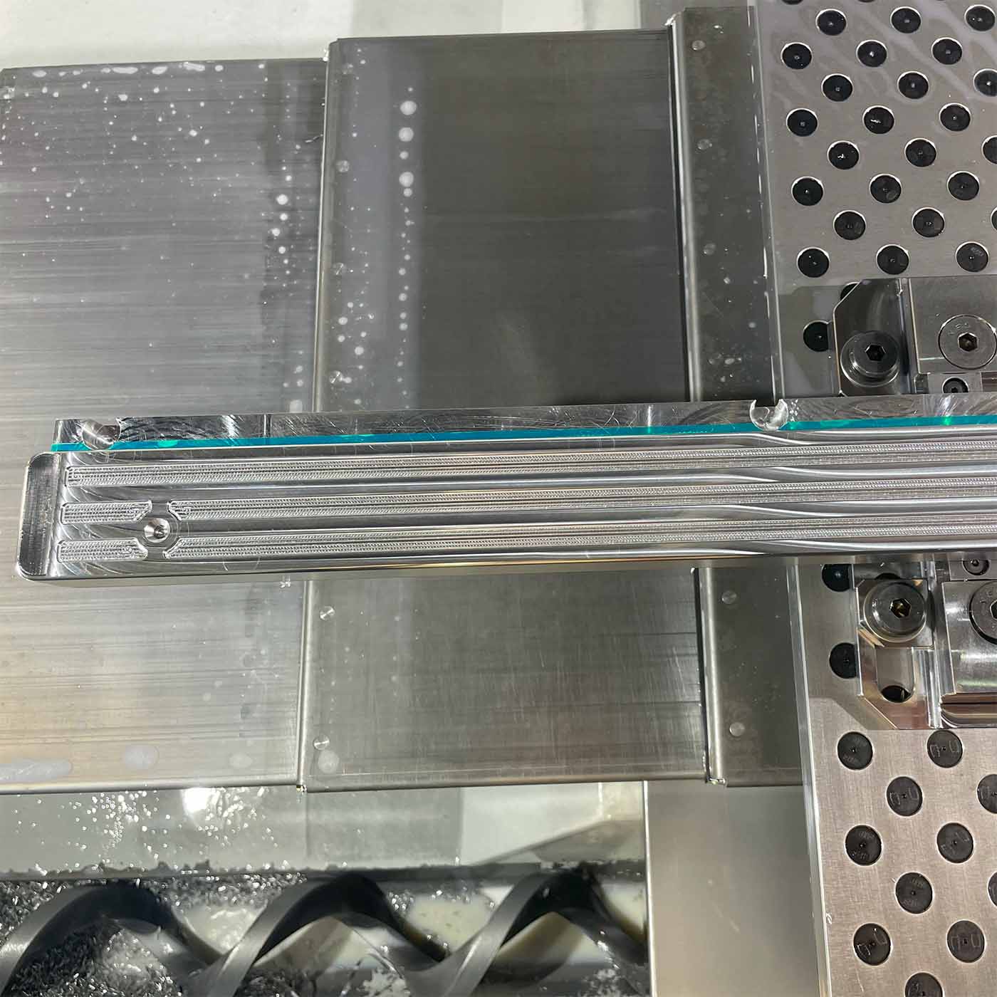 Close Up of Sill Plate in Progress for 1957 Chevy Bel Air