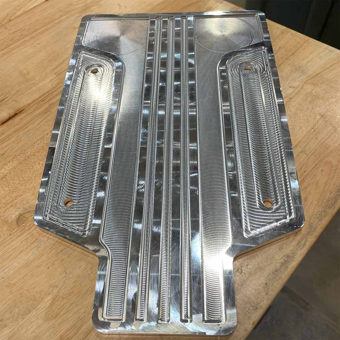 LT4 Supercharger Cover Base Plate
