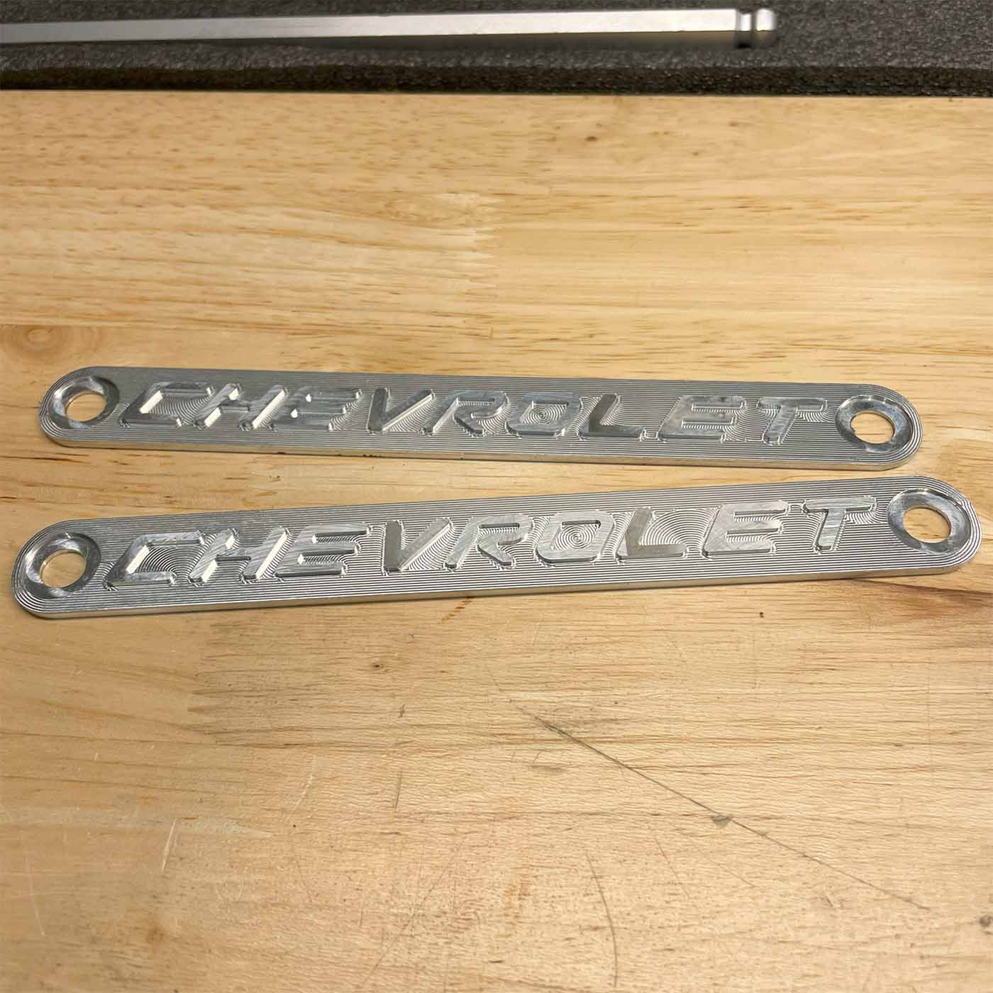 Emblems Made for LT4 Supercharger Cover