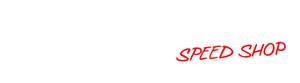 York Speed Shop White and Red Logo