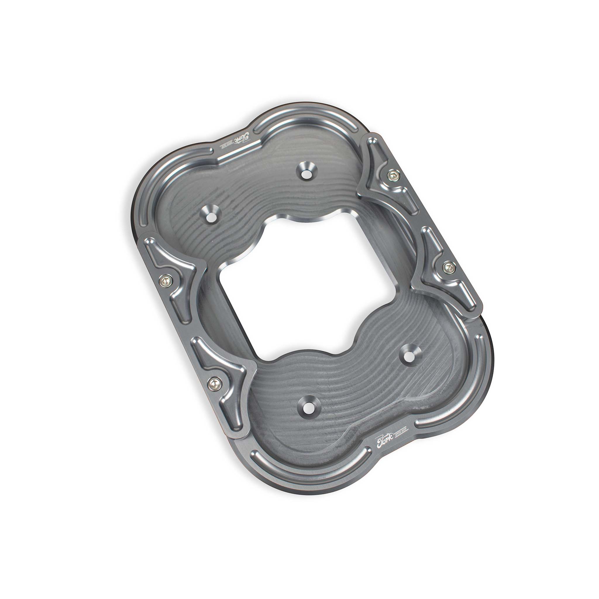 Optima Battery Mount Anodized Grey Finish