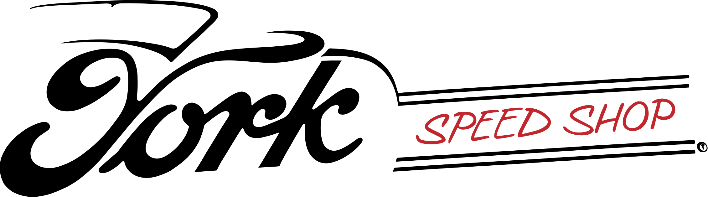 York Speed Shop Logo