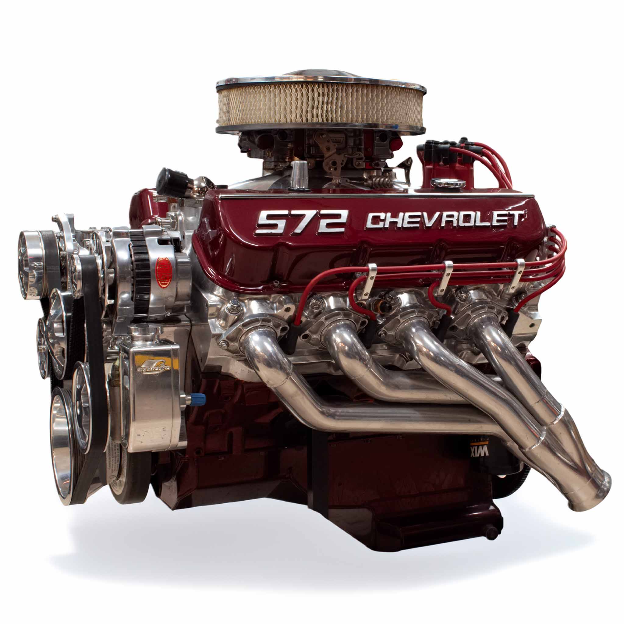 Chevrolet Big Block 572 Spark Plug Wire Loom Set