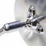 Round Mirror Set - Raw Finish